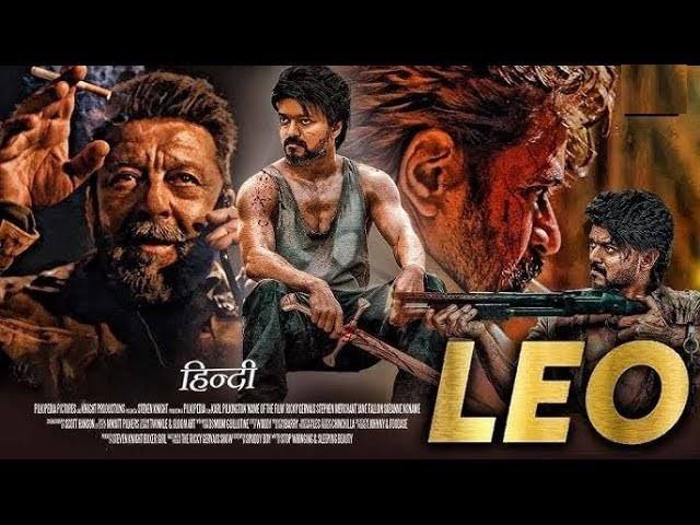 Leo Full Hindi Dubbed Movie Vijay thalapathi Latest South Indian movie 2023 Full HD