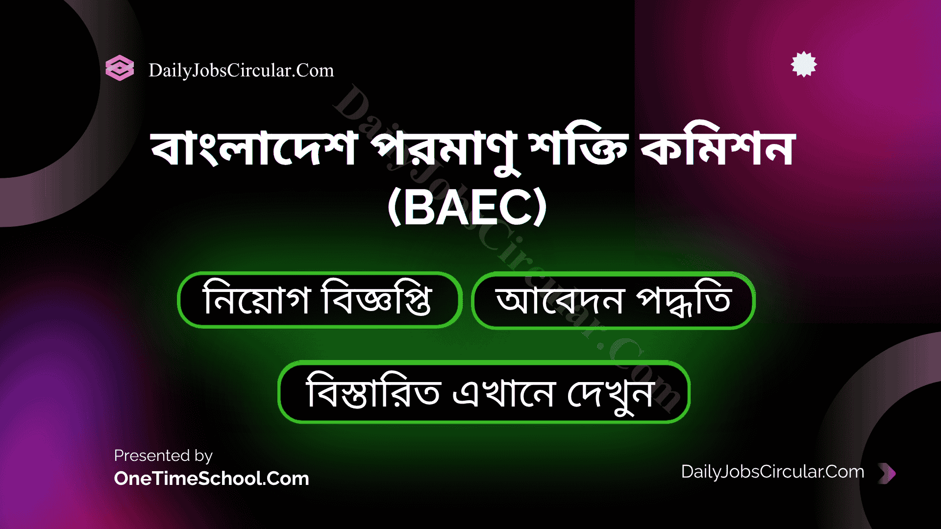 বাংলাদেশ পরমাণু শক্তি কমিশন (baec)