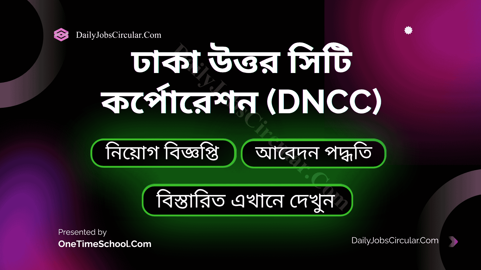 ঢাকা উত্তর সিটি কর্পোরেশন (dncc)